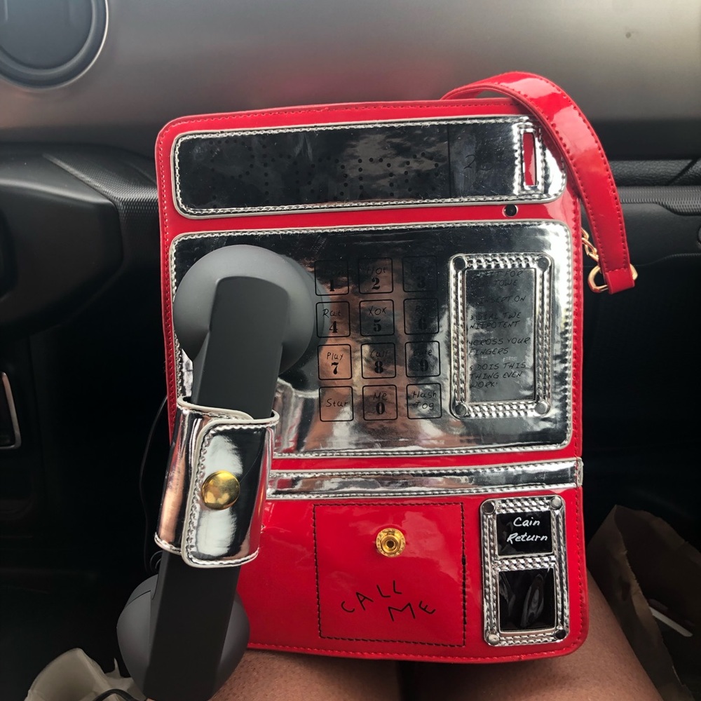 Pay Phone Purse - Picture 6 of 6